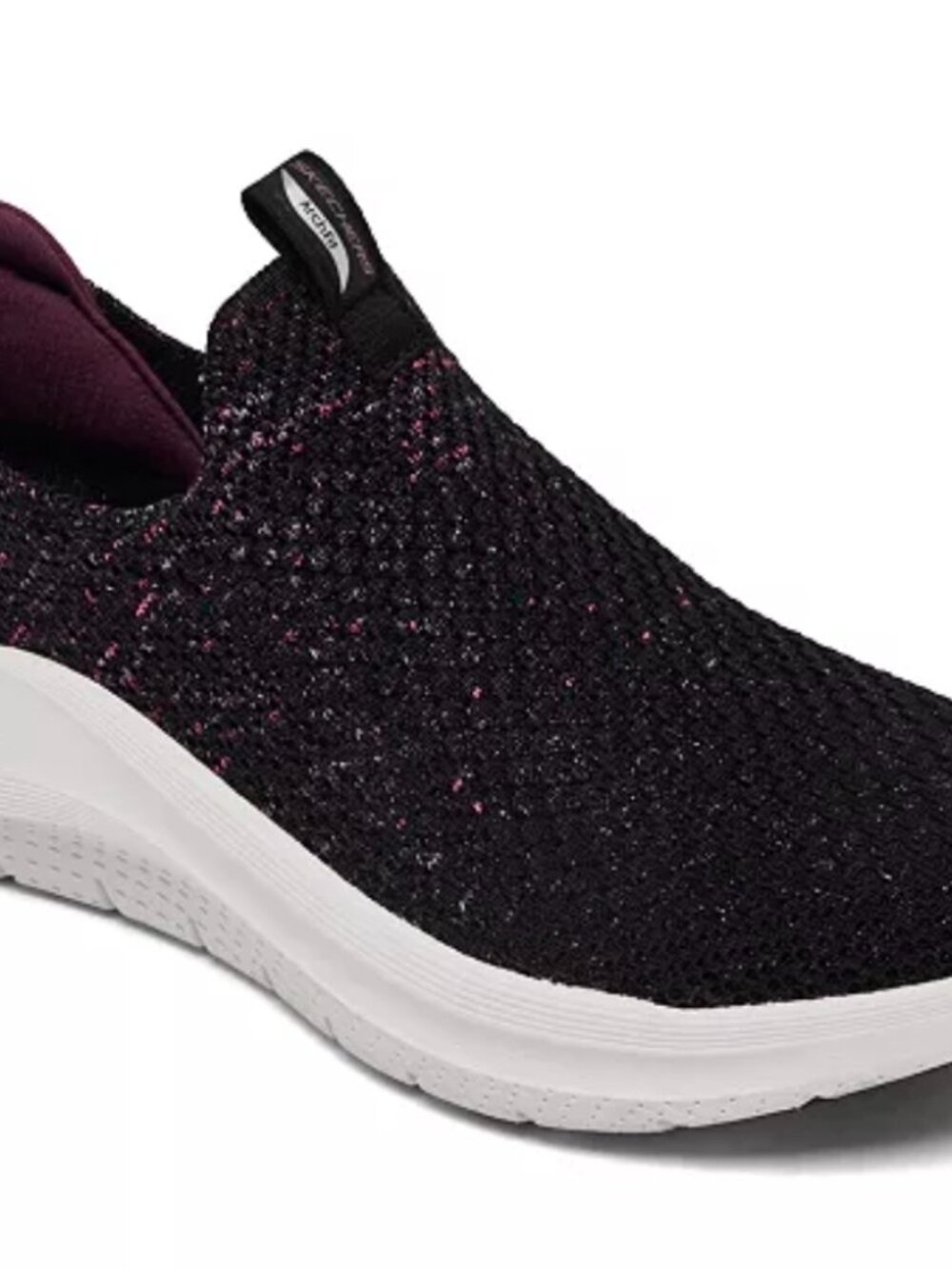 Skechers Arch Fit 2.0 Sheer Shimmer Walking Sneakers Women's Size 9 NEW Comfort